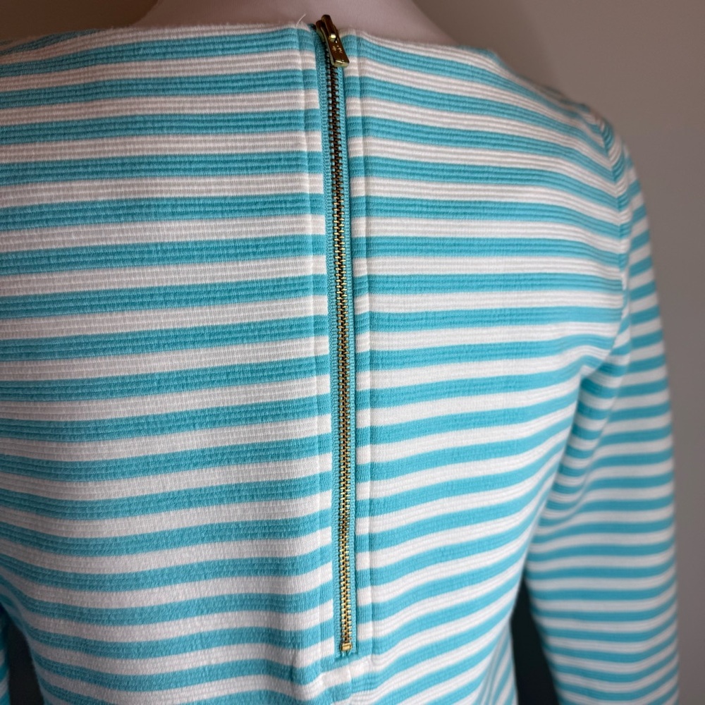 Lilly Pulitzer Striped Shift Dress Size Small - Picture 5 of 6